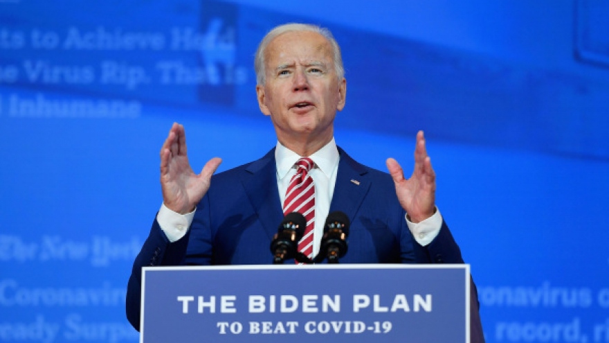 Ông Biden tiếp quản Nhà Trắng vào thời điểm nước Mỹ khó khăn nhất 