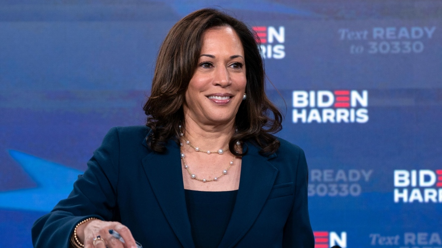 “Phó tướng” Kamala Harris - người phụ nữ có ảnh hưởng nhất trong chính trường Mỹ