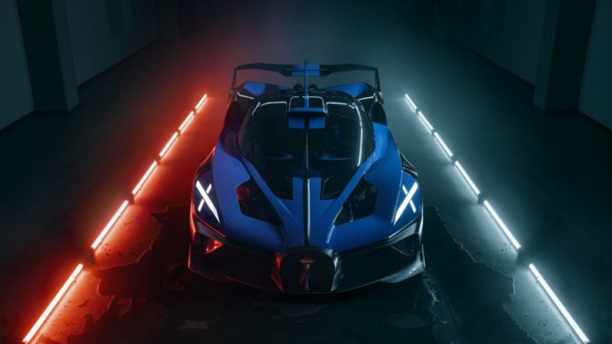 Bugatti Bolide được bình chọn là hypercar đẹp nhất năm 2021