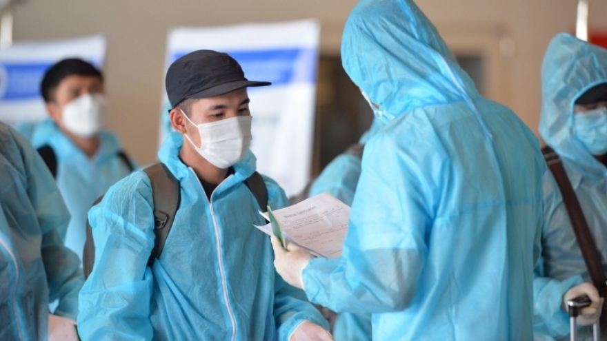 COVID-19: Vietnam confirms three imported cases on Jan. 4
