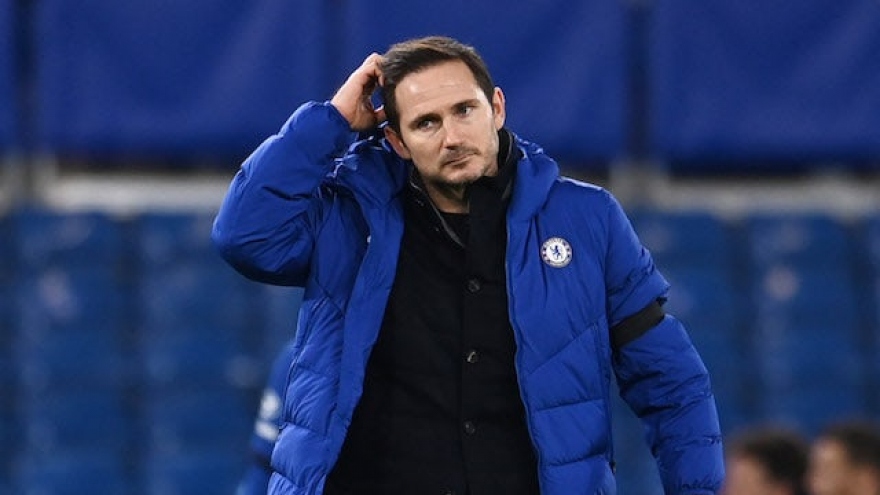 Lộ diện ứng viên sáng giá thay thế HLV Lampard ở Chelsea 