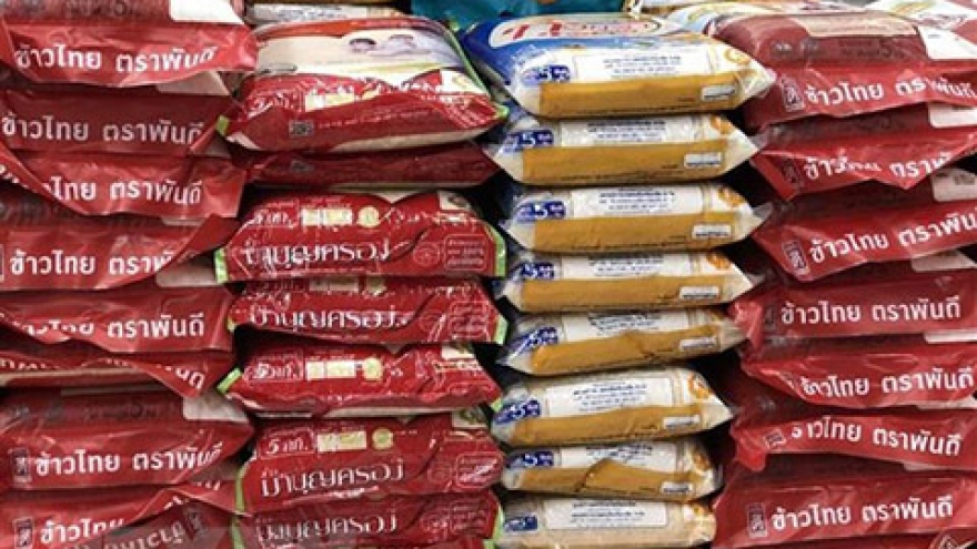 Thái Lan đặt mục tiêu xuất khẩu 6 triệu tấn gạo trong năm 2021