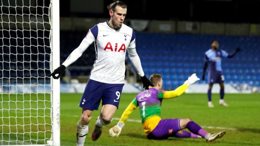 Gareth Bale tạo nên thành tích "khó tin" ở Tottenham 
