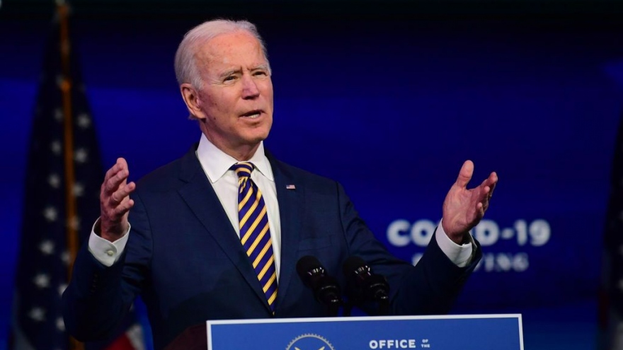 Ông Joe Biden sẽ được quân đội hộ tống đến Nhà Trắng trong lễ nhậm chức