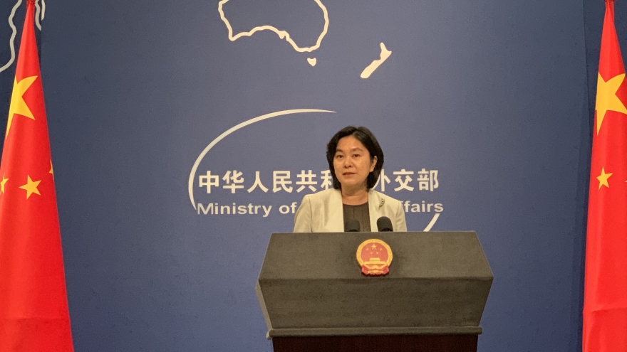 Trung Quốc trừng phạt quan chức Mỹ liên quan vấn đề Đài Loan và Hong Kong