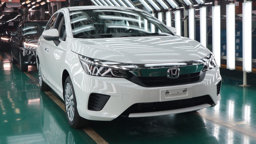 Honda Việt Nam xuất xưởng chiếc ô tô thứ 100.000