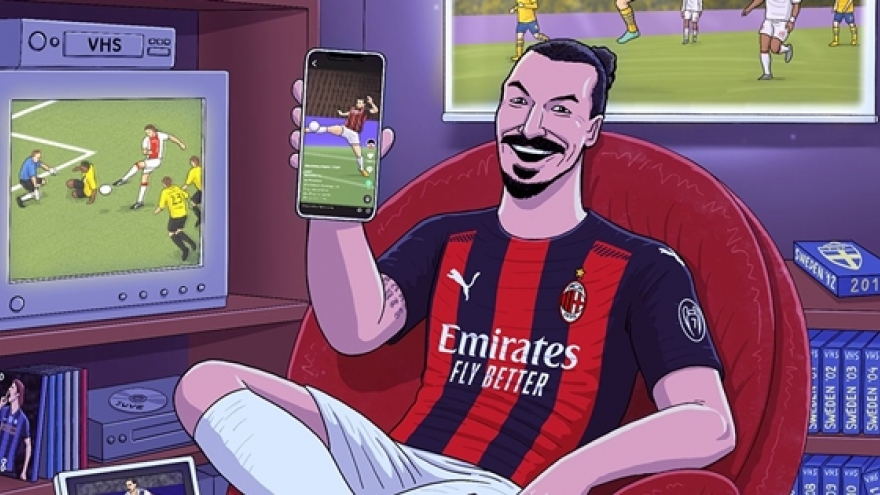 Biếm họa 24h: "Tài năng trẻ" Zlatan Ibrahimovic không thể ngừng ghi bàn
