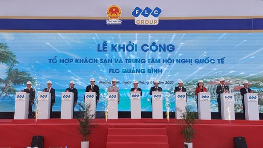 Work starts on FLC Quang Binh Beach and Golf Resort