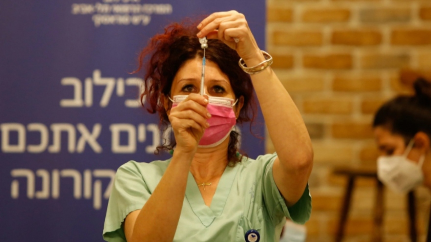 Chưa đầy 2 tuần, hơn 10% dân số Israel được tiêm vaccine ngừa Covid-19