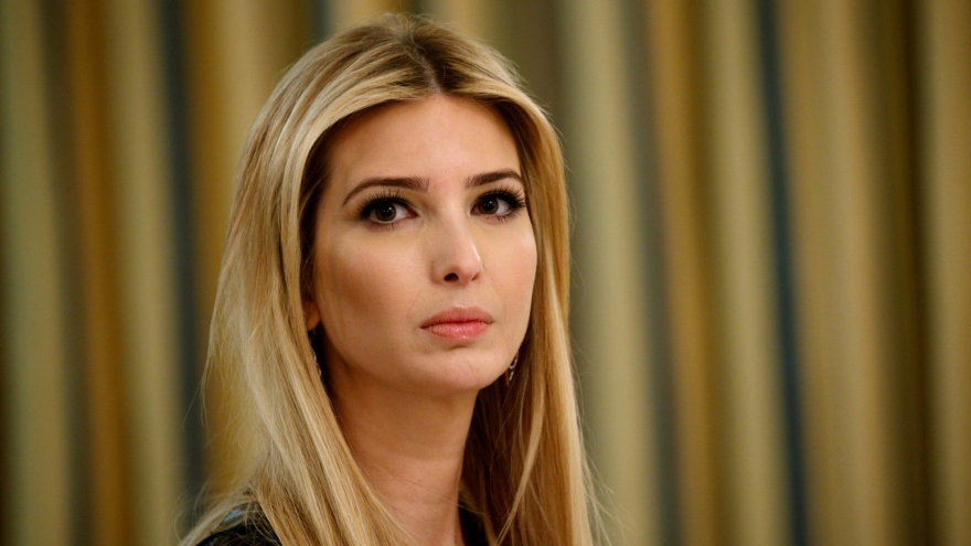 Ivanka Trump gửi lời chúc tới Tổng thống đắc cử Biden trong thông điệp “chia tay”