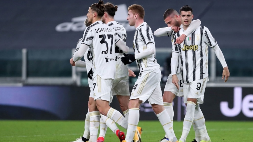 "Đè bẹp" SPAL, Juventus gặp Inter Milan ở bán kết Coppa Italia