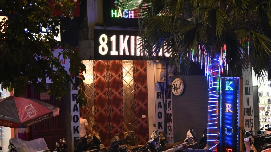 Hà Nội dừng hoạt động kinh doanh Karaoke, vũ trường, quán bar