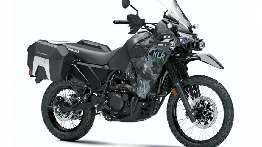 Kawasaki KLR 650 2021 "tái xuất" sau 3 năm ngừng sản xuất