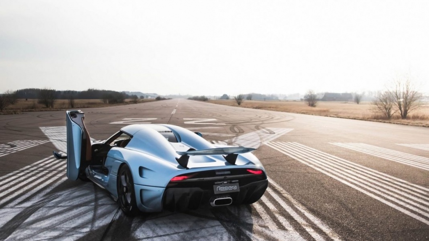 Koenigsegg sử dụng bài thử đặc biệt cho Regera trước khi giao xe