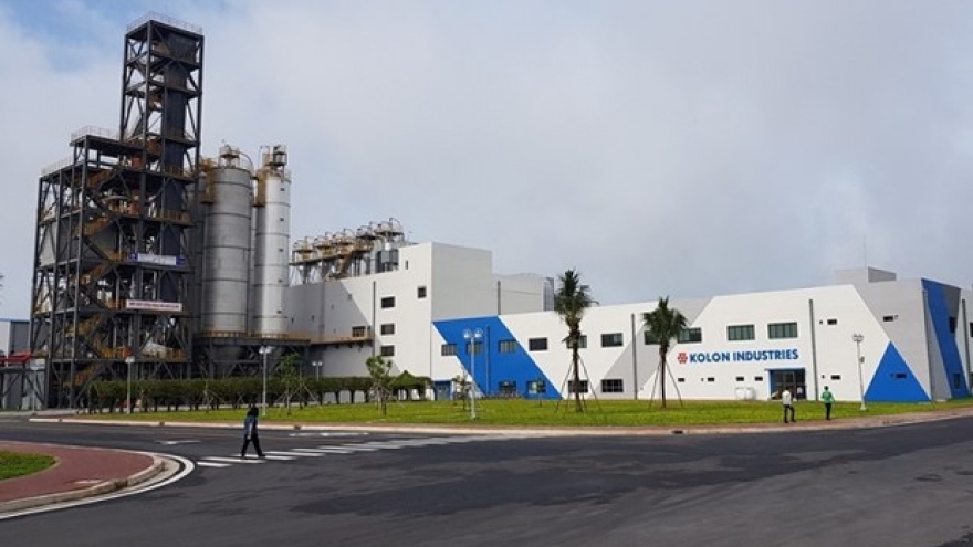 Korean firm expands tire cord plant in Vietnam