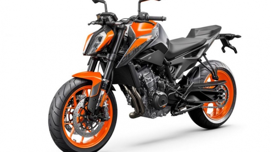 Ảnh chi tiết KTM 890 Duke 2021 công suất 115 mã lực