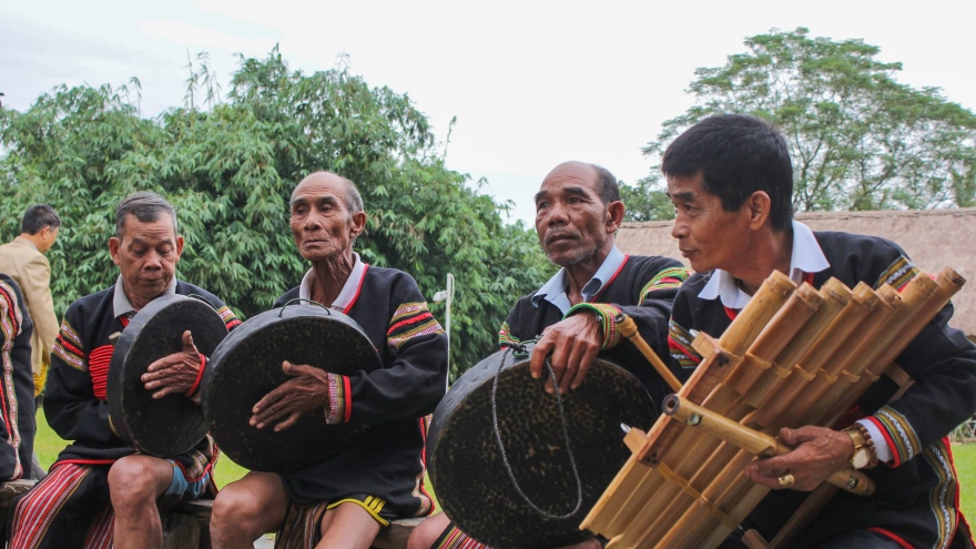 Trình diễn văn hóa, tái hiện lễ hội Tây Nguyên tại Hà Nội