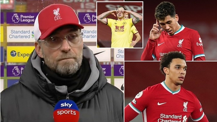 Liverpool đứt chuỗi 68 trận bất bại ở Anfield, Jurgen Klopp cúi đầu nhận lỗi