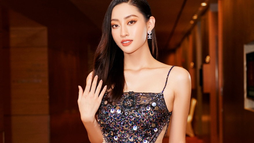 Lương Thùy Linh làm MC hội ngộ Hoa hậu Đỗ Hà, Á hậu Ngọc Thảo trong sự kiện cuối năm