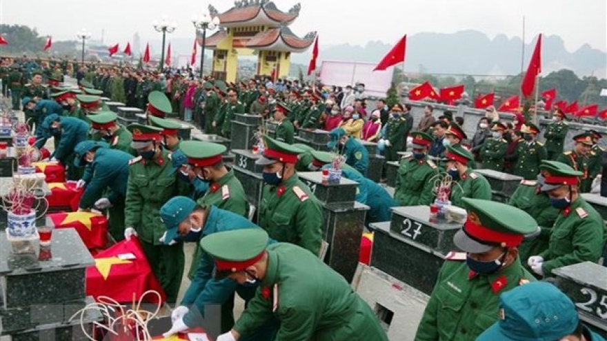 Remains of 23 martyrs reburied in Hoa Binh