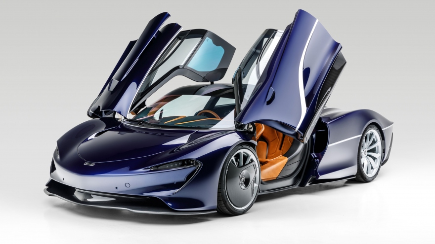 Rao bán McLaren Speedtail với giá hơn 2 triệu USD