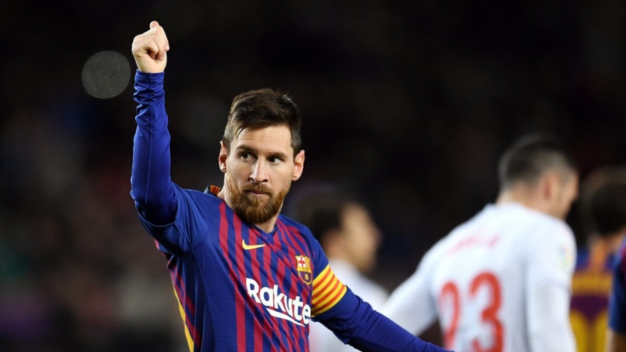 Ngày này năm xưa: Messi đạt cột mốc lịch sử ở La Liga