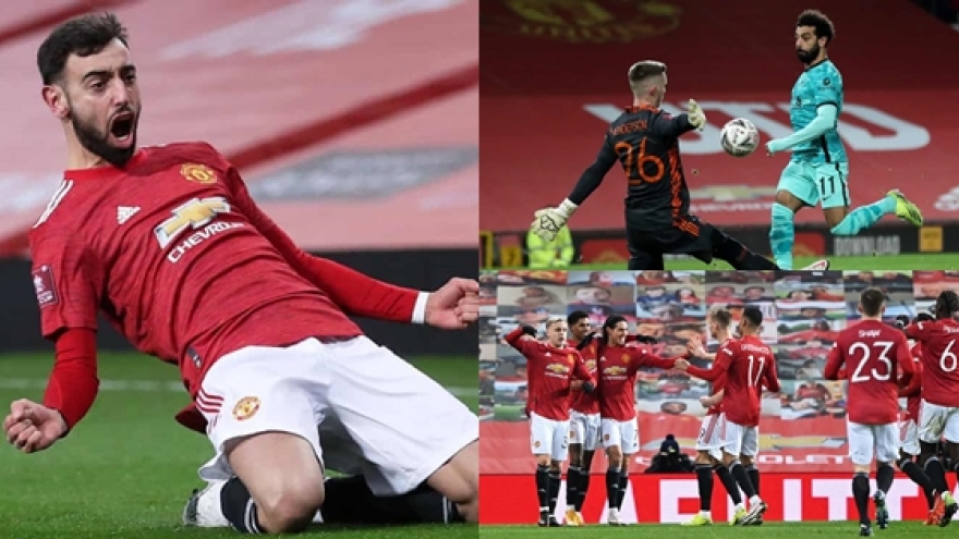 Toàn cảnh MU 3-2 Liverpool: Salah không chống nổi sức mạnh của Quỷ đỏ