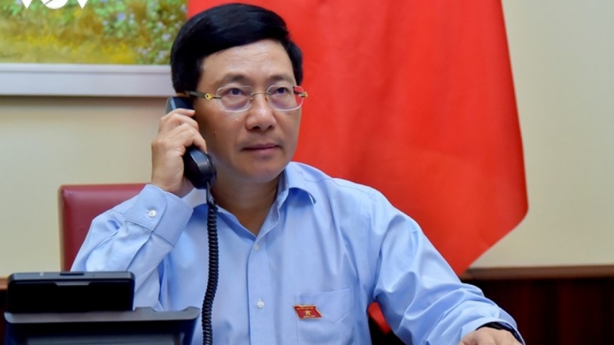 US backs a strong, independent, prosperous Vietnam