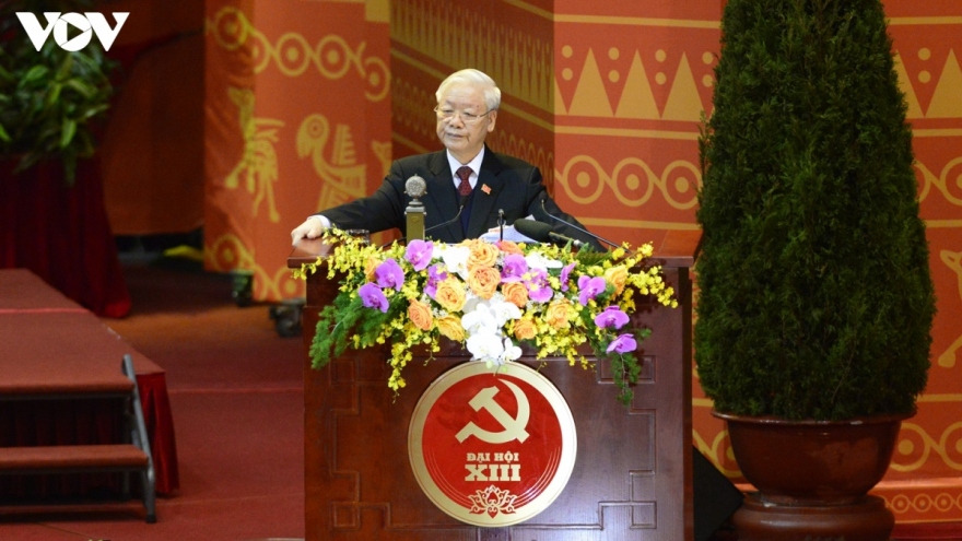 Vietnam Party Congress in western headlines