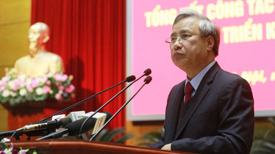 Ông Trần Quốc Vượng chủ trì họp Tiểu ban phục vụ Đại hội XIII của Đảng