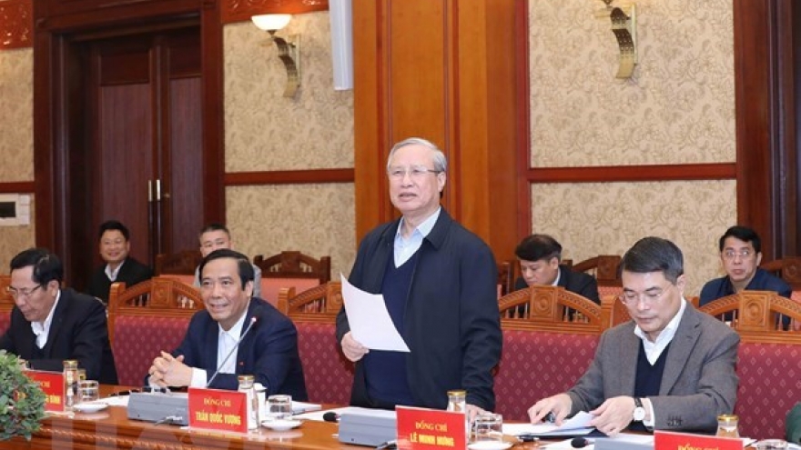 Top priority given to preparations for 13th National Party Congress: Official