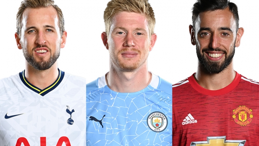 Bảng xếp hạng "vua kiến tạo" Ngoại hạng Anh: Harry Kane không có đối thủ