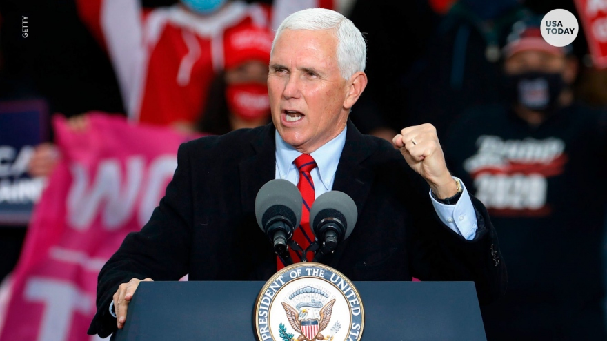 Phó Tổng thống Mike Pence nói ông không có quyền thay đổi kết quả bầu cử 2020