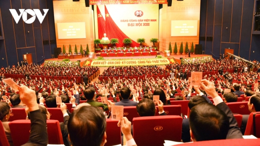 Foreign media outlets focus on 13th National Party Congress 