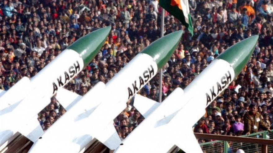 Ấn Độ thông qua quyết định cho phép xuất khẩu hệ thống phòng không Akash