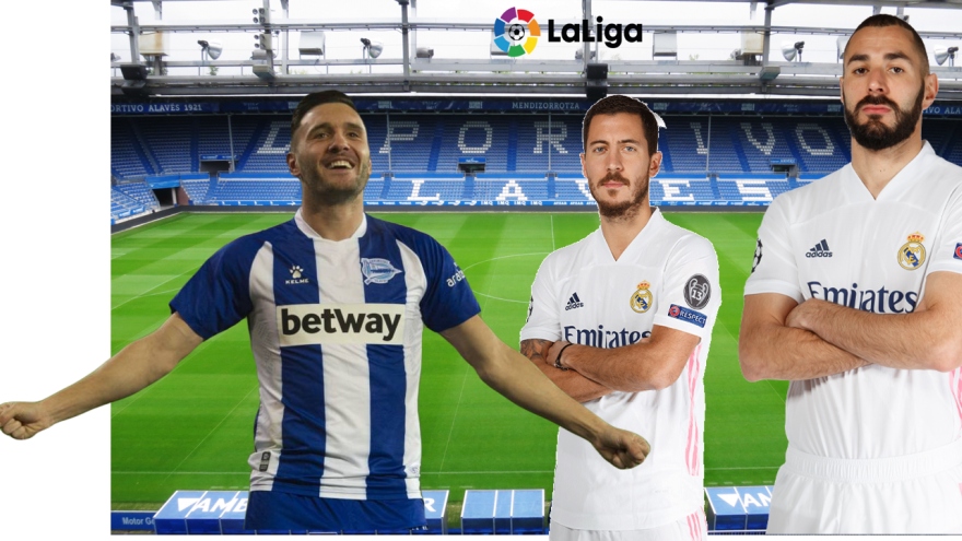 Dự đoán kết quả, đội hình xuất phát trận Alaves - Real Madrid