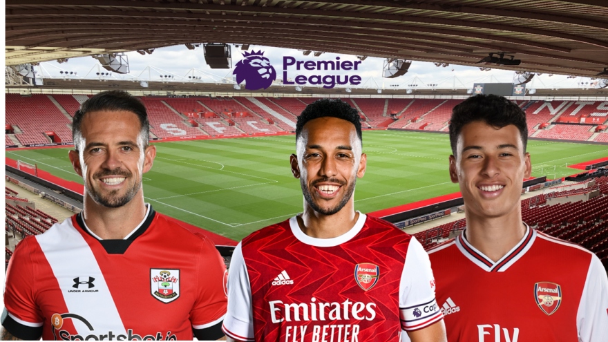 Dự đoán kết quả, đội hình xuất phát trận Southampton - Arsenal