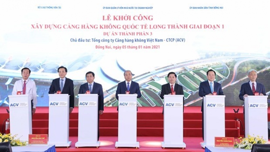 Long Thanh airport plays part in making Vietnam stronger: PM