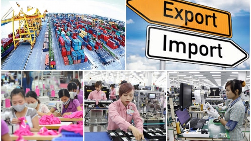 Seven key product groups earn over US$1 billion in export-import value