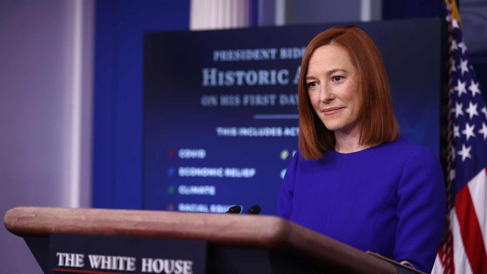 Chính quyền Biden tổ chức buổi họp báo đầu tiên tại Nhà Trắng