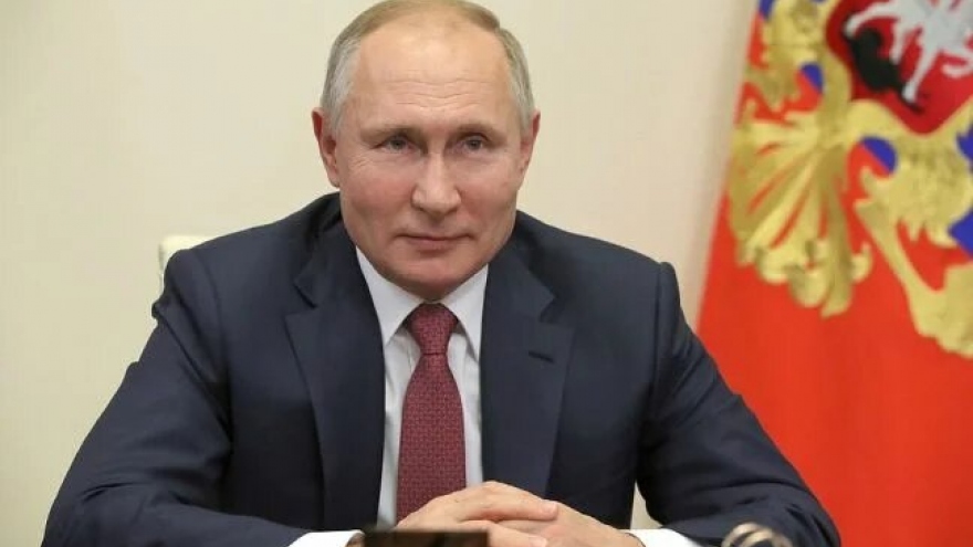 Tổng thống Nga chúc mừng ông Sadyr Japarov đắc cử tổng thống Kyrgyzstan