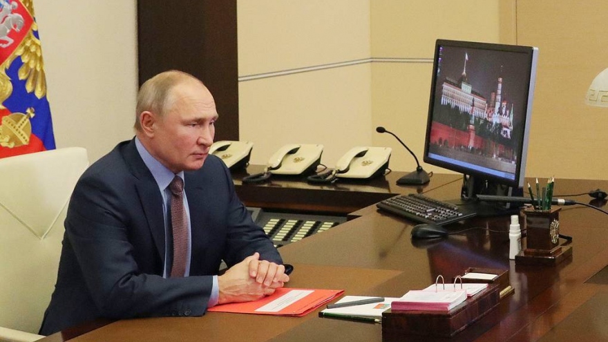Tổng thống Nga Putin đã ký luật gia hạn hiệp ước START-3 thêm 5 năm