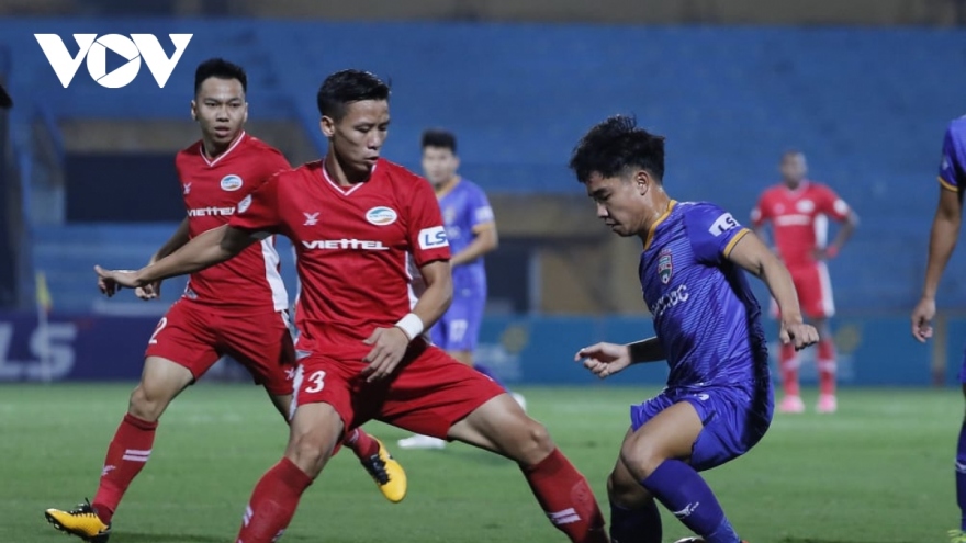 Hoãn trận Viettel - Bình Dương, vòng 3 V-League 2021 chỉ còn 3 trận đấu 