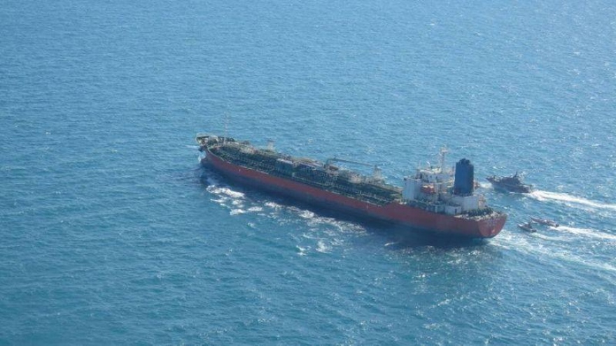 Iran bắt giữ tàu chở hóa chất của Hàn Quốc ở vịnh Ba Tư