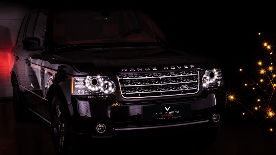 Range Rover Autobiography sang trọng và tinh tế hơn sau khi "qua tay" Vilner