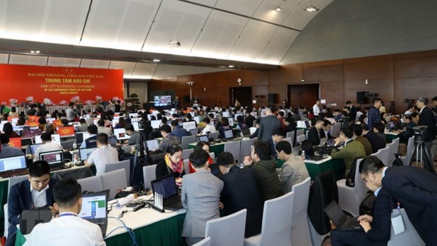 Online coverage of Party Congress excellent opportunity for foreign reporters