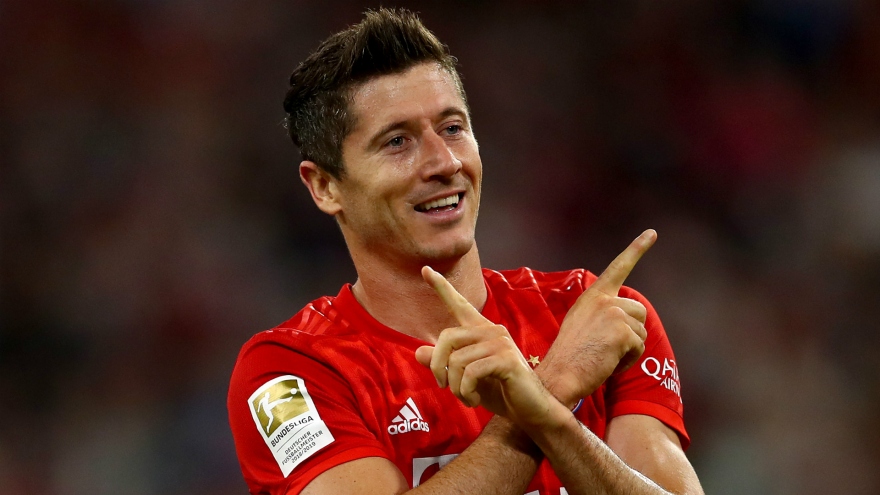 Lewandowski sắp sở hữu Chiếc giày vàng châu Âu đầu tiên trong sự nghiệp