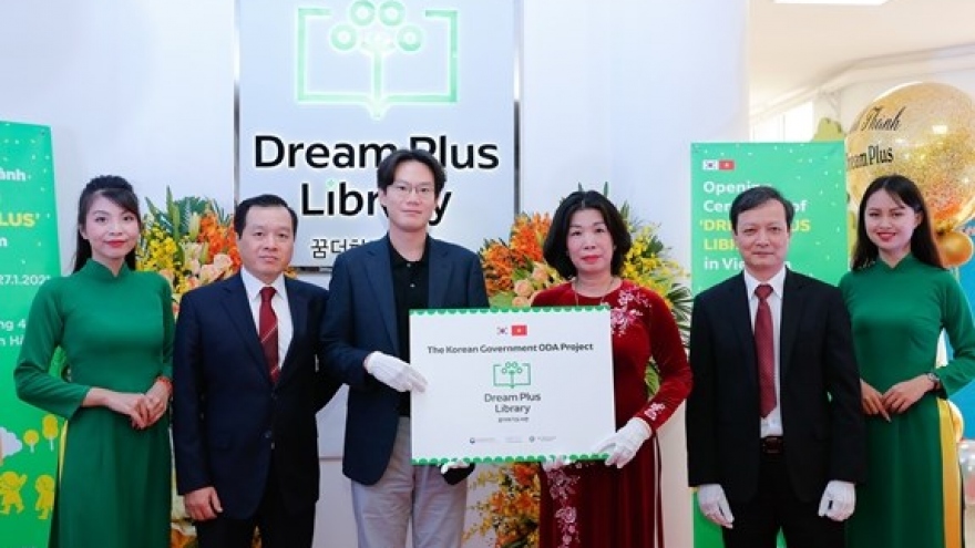 RoK-sponsored children’s library opens in Hanoi