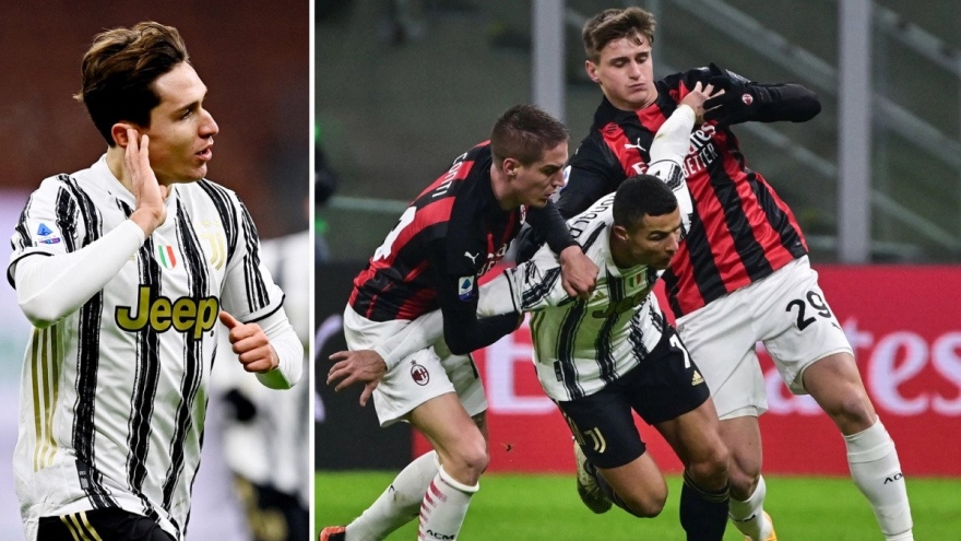 CẬN CẢNH: Ronaldo làm "chim mồi" để đàn em tỏa sáng trước AC Milan