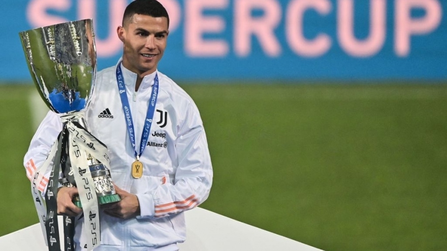 Ronaldo ghi bàn nhiều nhất lịch sử bóng đá thế giới